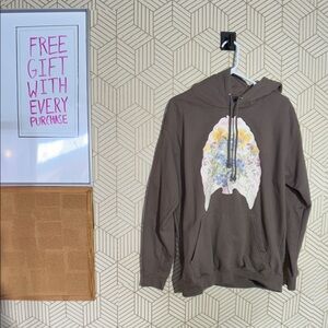 Grunge Monkey Hoodie